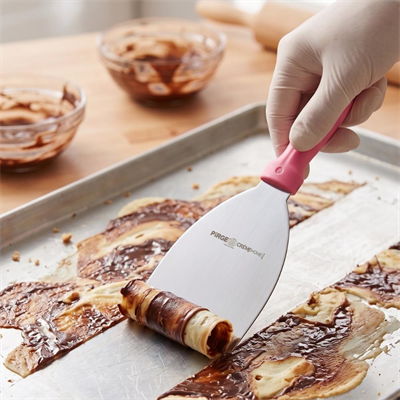 Spatula No:2 11.5 CM Pembe – Silikon Karıştırma ve Sıyırma Spatulası