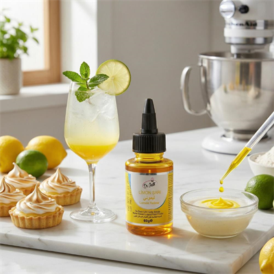 Su Bazlı Likit Gıda Boyası Limon Sarısı 60 GR – Pasta, Krema ve İçecek Renklendirici