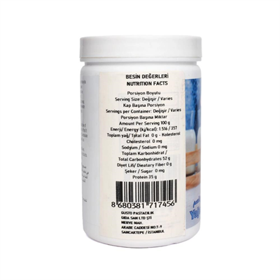 Süt Tozu 200 gr – Yoğun Aroma ve Doğal Lezzet ile Her Tarifte Mükemmel Sonuç