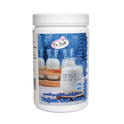 Süt Tozu 200 gr – Yoğun Aroma ve Doğal Lezzet ile Her Tarifte Mükemmel Sonuç
