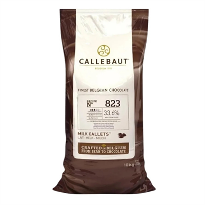 Sütlü Kuvertür Drop Belçika Çikolatası 10 Kg