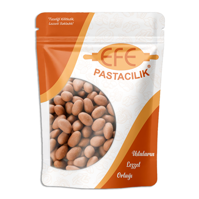Efe Pastacılık Sütlü Mat Fıstık Draje