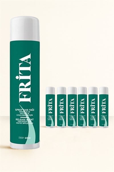 Frita Tava Spreyi 600 ml 6 Adet