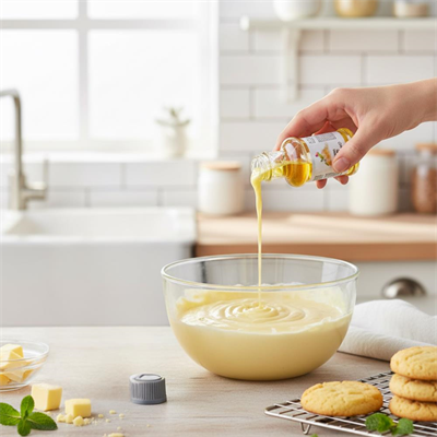 Dr. Gusto Tereyağı Aroması 40 gr - Pasta, Kek, Kurabiye ve Tatlılar için Yoğun Aroma