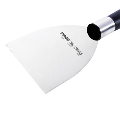 Titan Spatula No:1 11 CM Siyah – Servis Spatulası ve Çok Amaçlı Mutfak Aparatı