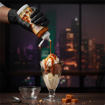 Topping Karamel 1 Kg – Pasta, Tatlı ve Dondurma Sosu