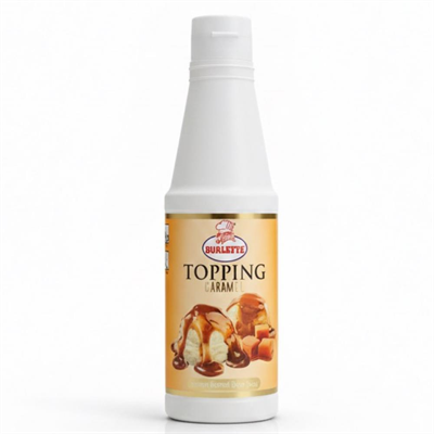 Topping Karamel 1 Kg – Pasta, Tatlı ve Dondurma Sosu