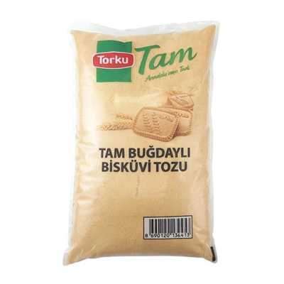 Torku Tam Buğday Bisküvi Tozu 1 kg