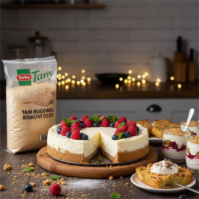 Torku Tam Buğday Bisküvi Tozu 1 kg