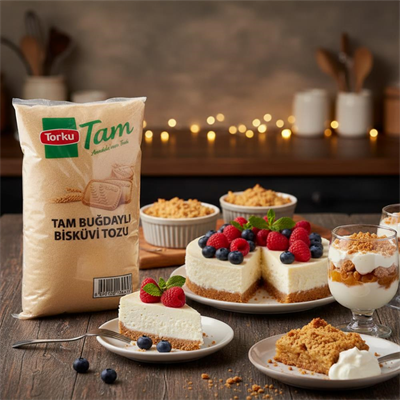Torku Tam Buğday Bisküvi Tozu 1 kg