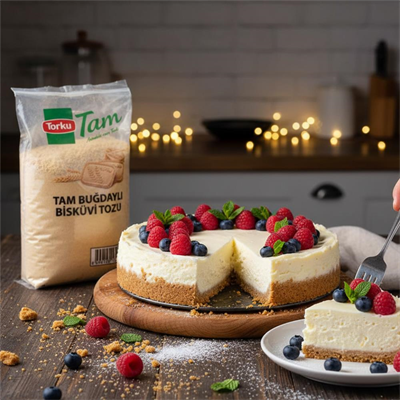 Torku Tam Buğday Bisküvi Tozu 1 kg