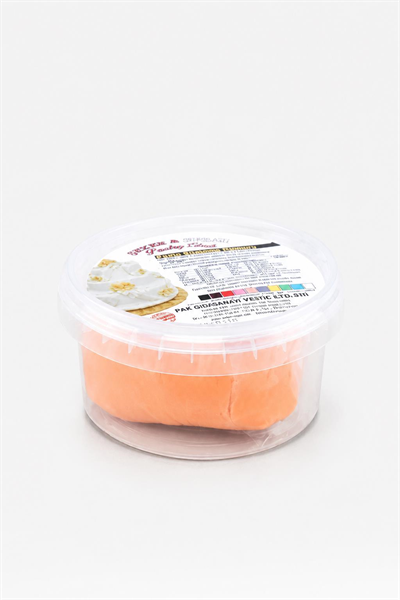 Turuncu Şeker Hamuru 200 Gr