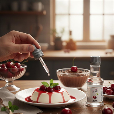 Vişne Aroması 40 g – Pasta, Kek, Kurabiye ve Tatlılar İçin Yoğun Vişne Esansı