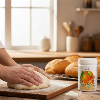 Dr. Gusto Vitamin C (Askorbik Asit) 75 gr - Hamur Geliştirici, Renk Koruyucu ve Taze Tutucu Toz