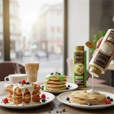 Waffle & Pancake Sosu 3’lü Set 300 Gr