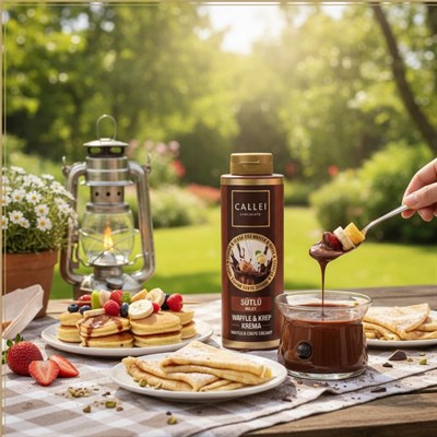 Waffle & Pancake Sosu 3’lü Set 300 Gr