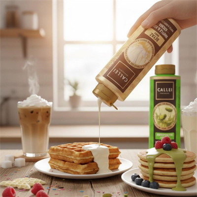 Waffle & Pancake Sosu 3’lü Set 300 Gr