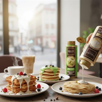 Waffle & Pancake Sosu 3’lü Set 300 Gr