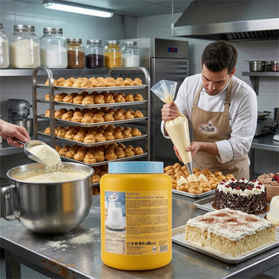 Yağsız Süt Tozu 1 KG – Pastacılık ve Gıda Üretimi İçin Süt Tozu