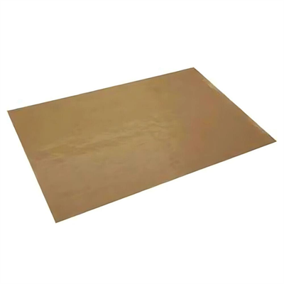 Dr. Gusto Yanmaz Yapışmaz Teflon Pat (Silpat) 40x60 cm - Yıkanabilir, 260°C Isıya Dayanıklı Fırın Matı & Hamur Açma Altlığı