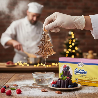 Yaprak Jelatin 1 KG – Sığır Jelatini %100 Helal Yerli Üretim