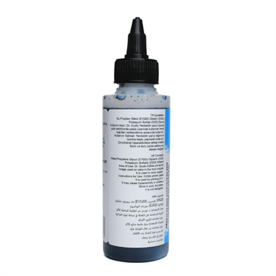 Yenilebilir Yazıcı Mürekkebi Siyah 115 ML – Pasta Baskı ve Gıda Yazıcı Mürekkebi