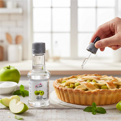 Yeşil Elma Aroması 40 g – Pasta, Kek, Kurabiye ve İçecekler İçin Yoğun Meyve Aroması