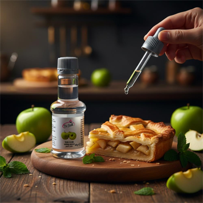 Yeşil Elma Aroması 40 g – Pasta, Kek, Kurabiye ve İçecekler İçin Yoğun Meyve Aroması