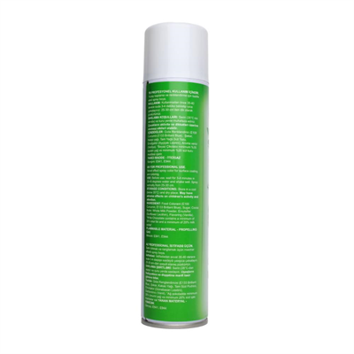 Yeşil Kadife Sprey Pasta Boyası 250 ml – Pasta, Mousse, Tatlı ve Şekerleme Kaplama Spreyi