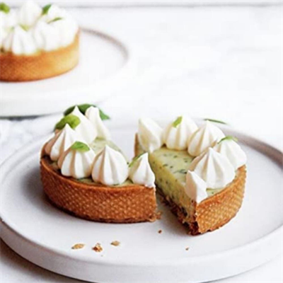 Yuvarlak Delikli Tart Kalıbı 8 cm – 4’lü Paslanmaz Çelik Tart Halkası Seti | Profesyonel Tart ve Kurabiye Kalıbı