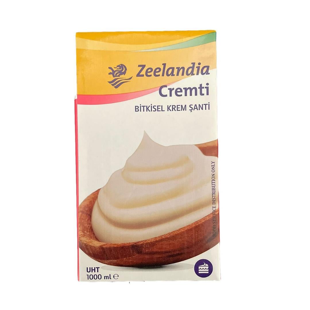 Zeelandia Şekersiz Sıvı Şanti 1 Lt | Efe Pastacılık