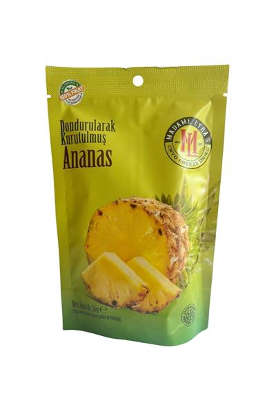 Madame Lyras Freeze Dry Küp Ananas 16 Gr | Efe Pastacılık