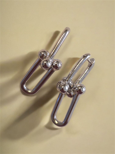 Büyük Boy Tiff Silver küpe