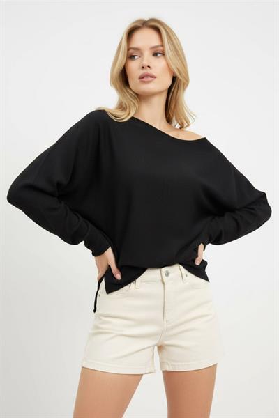 Spalla Siyah Triko