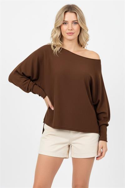 Spalla Kahverengi Triko