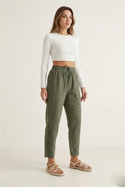 Rete Yeşil Pantolon