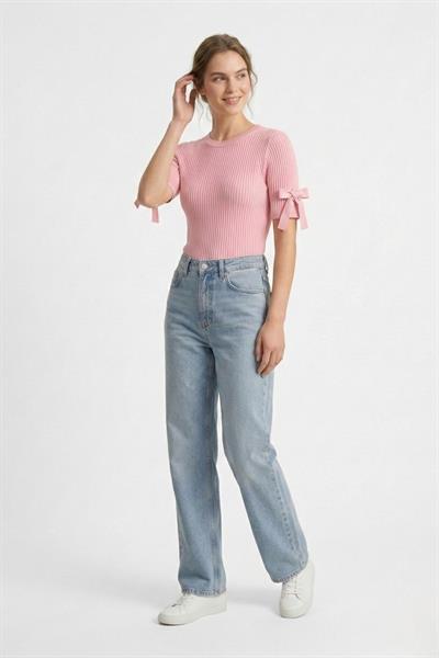 Luce Mavi Kot Pantolon