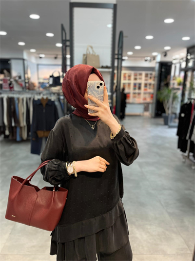 Defrina Puantiye Jakar Kombinli Cupra Takım - Siyah