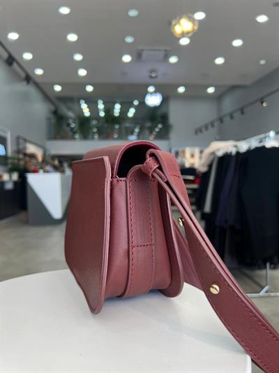 Tuğba Minimal Çanta - Bordo