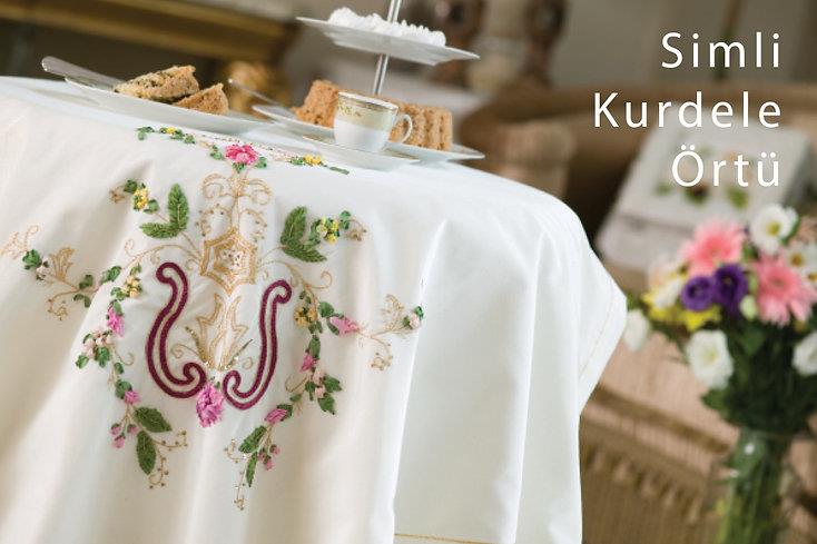 BOYUTLU NAKIŞ 2 KURDELE NAKIŞI-ALTIN NAKIŞI