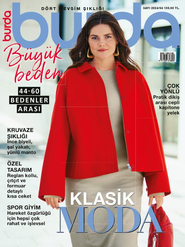 BURDA BÜYÜK BEDEN 2024-4