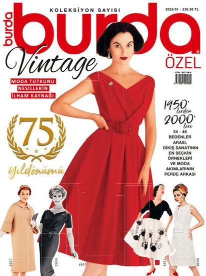 BURDA DERGİSİ OCAK 2025-01-ÖZEL