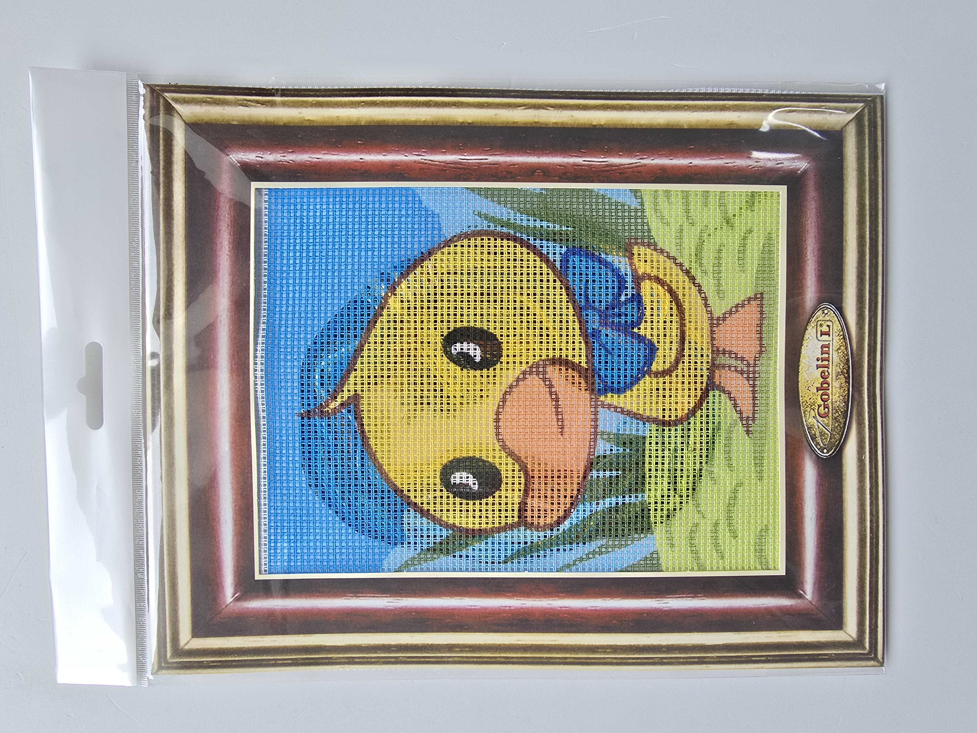 ÇERÇEVELİ GOBLEN KİTİ 20 X 25 GOBELİN 