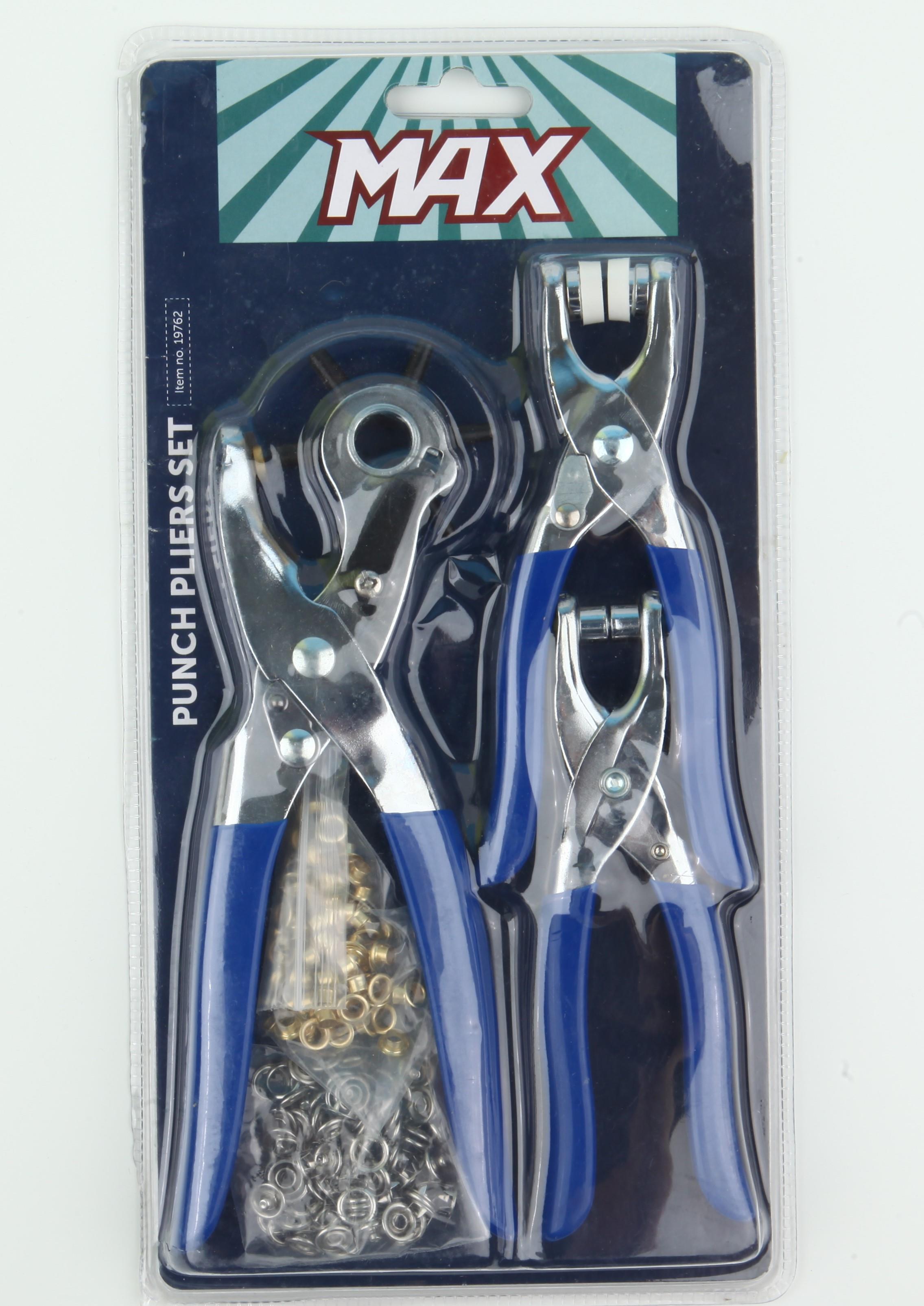 Çıtçıt Basma Aparatı, Delgeçli Set