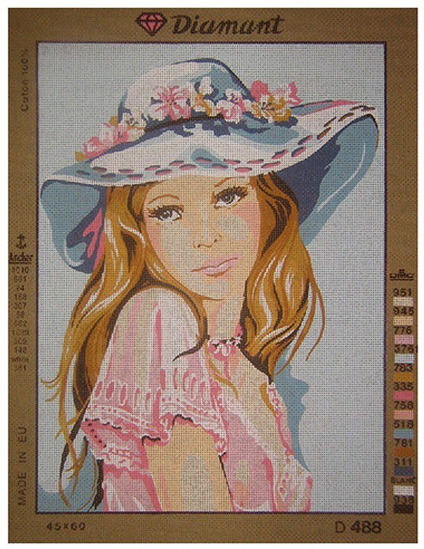 DIAMANT 45x60 goblen D488