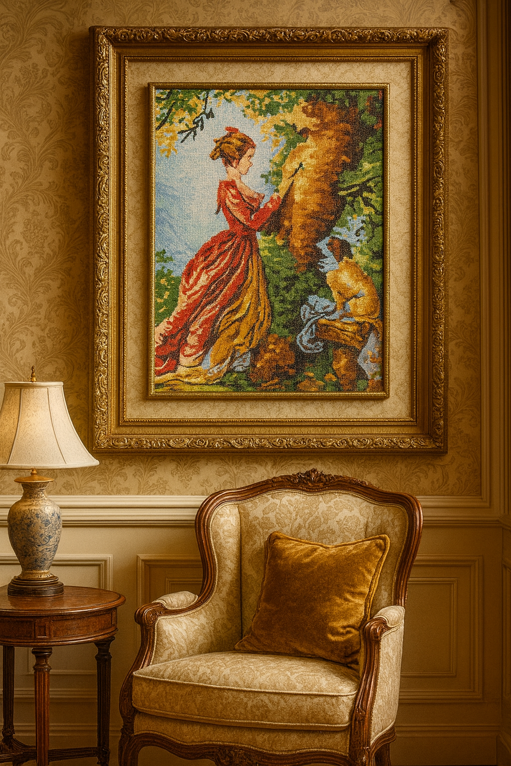 DIAMANT 45X60CM GOBLEN 
