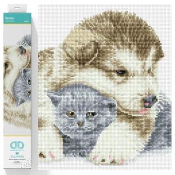 Dmnd Dotz  Sevimli Arkadaşlar - 41x33 cm