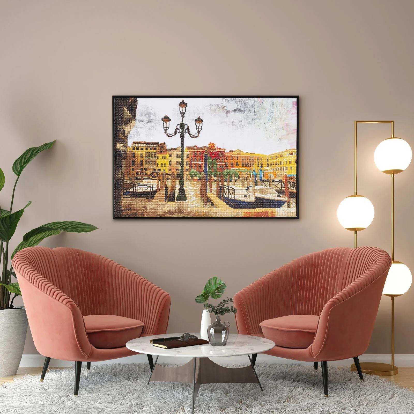 Dmnd Dotz Yolcuları Beklerken – 72 x 47 cm