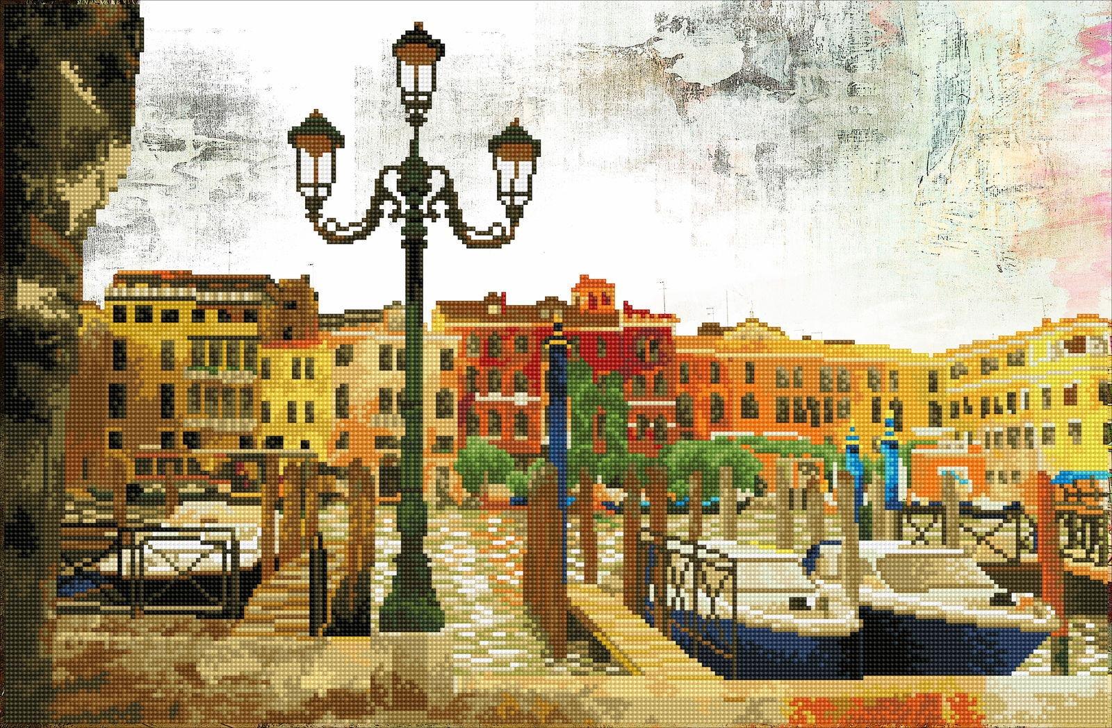 Dmnd Dotz Yolcuları Beklerken – 72 x 47 cm
