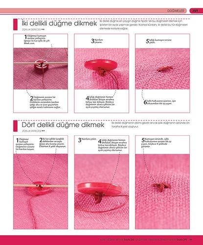 Dikiş Teknikleri Seti